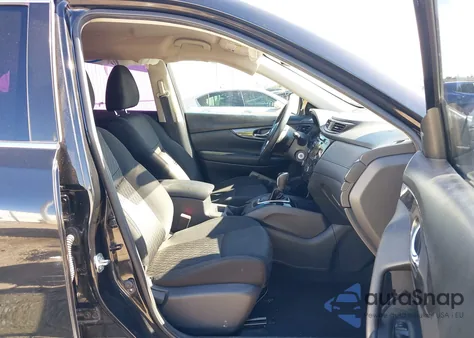 2017 Nissan Rogue S from USA, damaged, VIN KNMAT2MT5HP607607